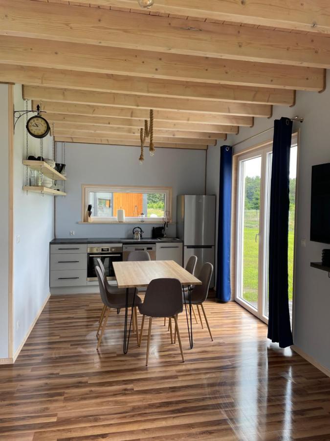 Pajda Villa Osieki Leborskie Exteriör bild