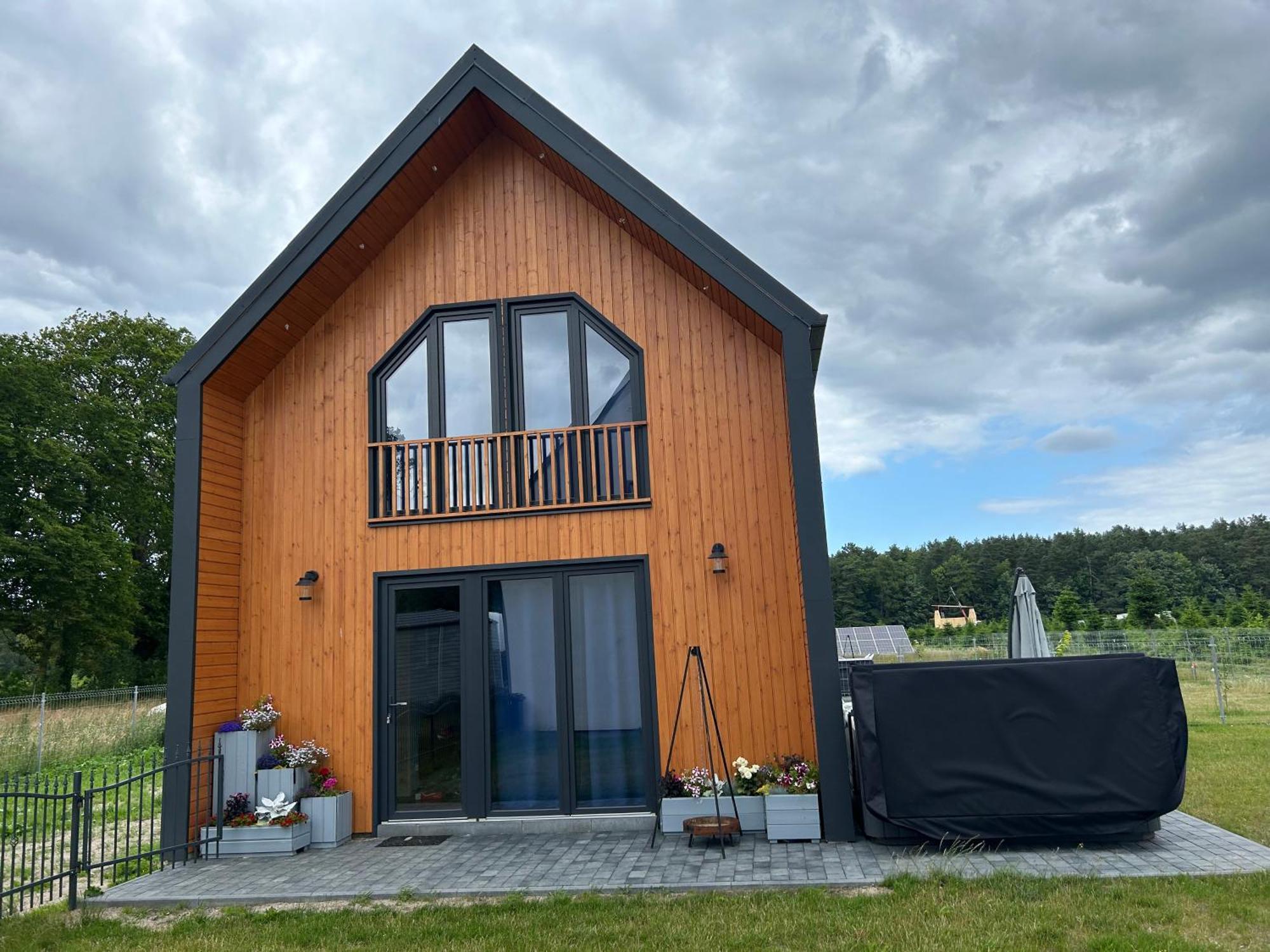 Pajda Villa Osieki Leborskie Exteriör bild